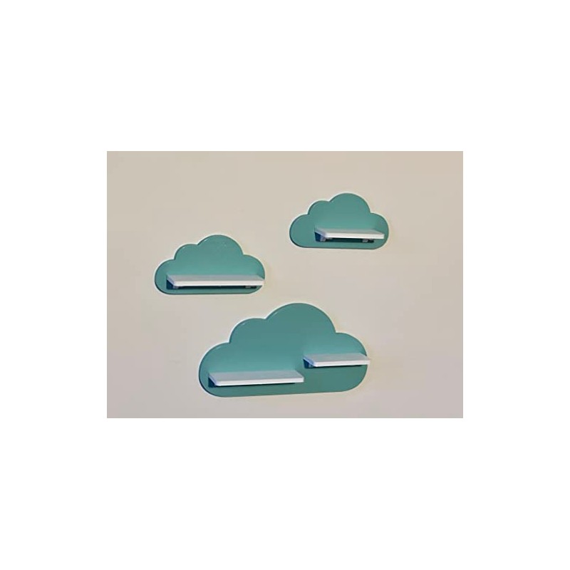 PsGreen Set of 3 clouds suitable / compatible with Toniebox