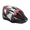 Bell Kinder Fahrradhelm Shasta, Black/red Shattered, 210070004
