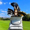 Golf Club Head Cover Funny Cartoon Golf Animal Wood Pole