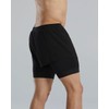 TYR Men's Trunks with Compression Liner Swim Lap Shorts