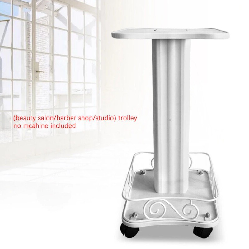 Salon SPA Trolley Stand For Beauty Machine Equipment Cart 4
