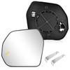 TOP-MAX Driver Side Mirror Glass Compatible with 2022 2023 2024