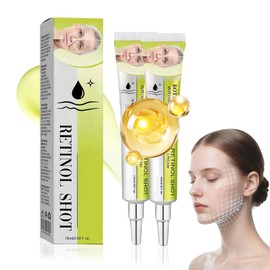Dual Eye Care Set with Copper Peptide and for Firming and - Fast-Absorbing Serum and Cream for Dark Spot Reduction, Lightweight Texture for Daily Morning and Evening Routine