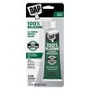 DAP All Purpose 100% Silicone Adhesive Sealant, Clear, 2.8 oz