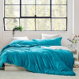 Byourbed Love Thick - Lush Coma Inducer® Oversized King Comforter Set - Tahitian Teal
