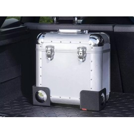 rati Nook 2 x Car Boot Organiser & Non-Slip Pads [100% Recycled] Luggage Fixation Boot - Design Award-winning iF Award - Universal Car Accessories for Bags Bottles Boxes etc. - Black