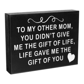 JennyGems To My Other Mom, Life Gave Me the Gift Of You, Mother in Law Gifts