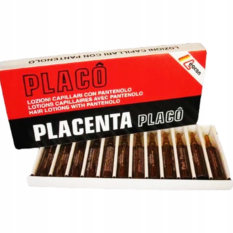 Hair loss Placenta Placo for hair intensive treatment [12 vials