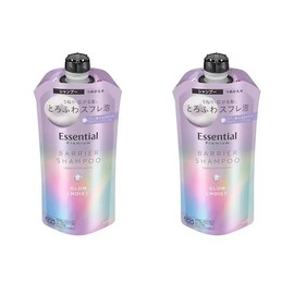 ESSENTIAL Kao Barrier Glow Moist ESSENTIAL Shampoo PREMIUM MOISTURE BARRIER / ESSENTIAL 카오 베리어 글로우 모이스트 ESSENTIAL 샴푸 PREMIUM MOISTURE BARRIER