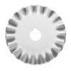OLFA 45mm Rotary Cutter Pinking Blade, 1 Blade (PIB45-1) -