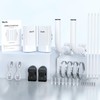 Wireless Bridge with 2 Brackets, UeeVii 5.8G Point to Point