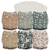 Mama Koala 3.0 Pocket Cloth Diapers for Babies with AWJ