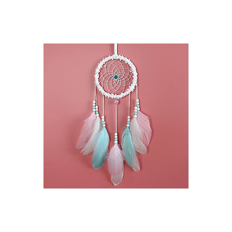 Baby Pink Blue Dream Catcher Dreamcatcher Beaded Xmas Bday Gift