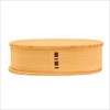Odata Kousha 2460 Akita Cypress Bent Wappa Small Lunch Box