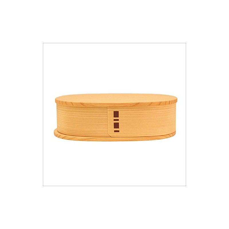 Odata Kousha 2460 Akita Cypress Bent Wappa Small Lunch Box
