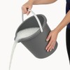JOEY'Z 10QT (9.5L) Heavy Duty Sturdy Spout Pail Bucket with