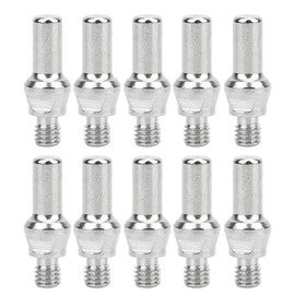 10 Pcs Red Copper Hole Electrode Cutting Accessories for PT-40/60 Plasma Burner