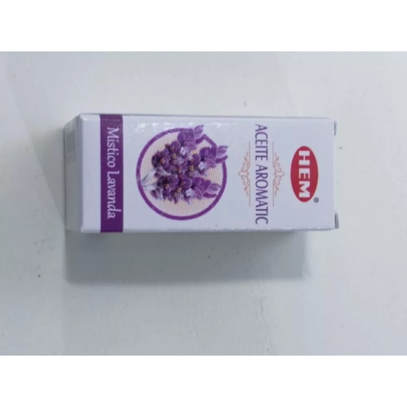 HEM Escencia De Lavanda Mística Original Híndu Hem 10 Ml
