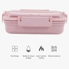 Lunch Box 4 Compartments 304 Stainless Steel Tableware Portable Lunch