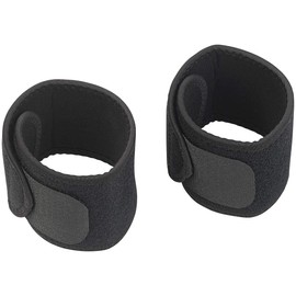 PEARL Sports Hand Wraps Set of 2 Wrist Braces for Weight Training, Neoprene, Universal Size (Sports Bandages, Wrist Support Bandages, Sports)