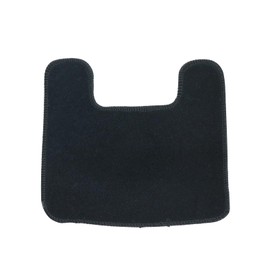 SecosAutoparts 5 Pieces Black Velour Carpet Floor Mats Front & Rear Floor Mats Compatible with Nissan Sentra 2013 2014 2015 2016 2017 2018 2019