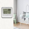 Wireless Weather Station Digital Hygrometer Thermometer with Screen for Home