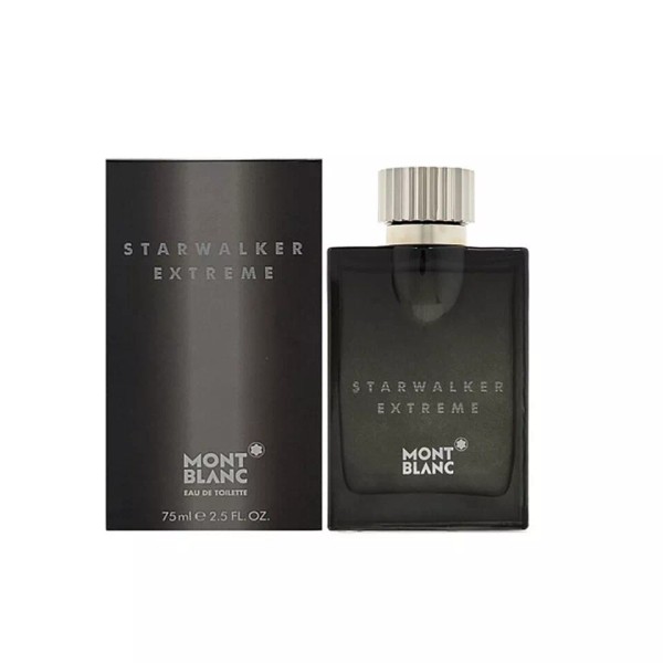MontBlanc Starwalker EXTREME Eau De Toilette 2.5 oz / 75