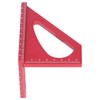 Layout Miter Gauge Aluminium Alloy 45 90 Degree Measuring Scribing