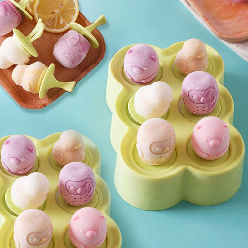 1 Piece Popsicle Mold, DIY Popsicle Mold, Cute Popsicle Mold,