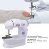 Mini Sewing Machine, Portable Sewing Machine with Light, Low Noise
