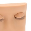 Eyelash Practice Mannequin Head Double Layer Lash Mannequin Head with