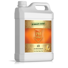 Humboldts Secret pH Down | Liquid pH Plant Balancer for Soil & Hydroponics Growing System (1 Gallon)