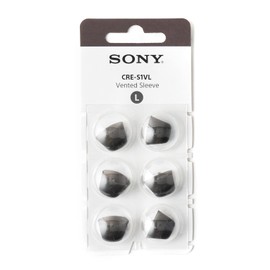 Sony Vented Sleeve for The CRE-C10 Self-Fitting OTC Hearing Aid, Large CRE-S1VL