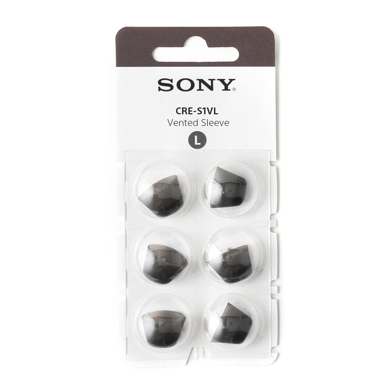 Sony Vented Sleeve for The CRE-C10 Self-Fitting OTC Hearing Aid,