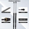 Lazmllcan 2pcs Tailgate Lift Supports Compatible with Mitsubishi Outlander 2015