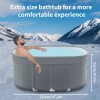 WESTTUNE super large ice bath bathtub,athlet