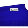 Glory Max - Bufanda unisex de invierno de color liso,