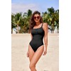 AI'MAGE One Piece Swimsuit Women 2025 Tummy Control Bathing Suits