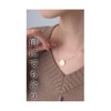 sawa á la mode Simple Coin Motif Necklace Women's Fashion