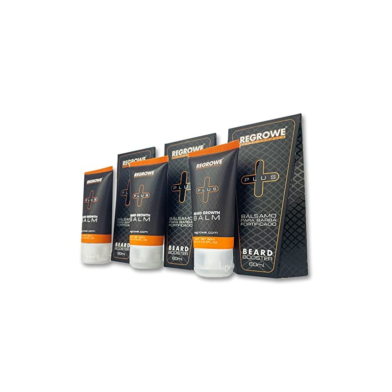 Regrowe - Bálsamo de Crecimiento de Barba Fortificado Regrowe Plus