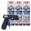 Spraymax 2K Clear Coat Aerosol Spray Cans - 3 Pack
