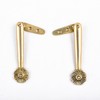 Renovators Supply Stair Carpet Runner Holder Clips Decorative Floral Design
