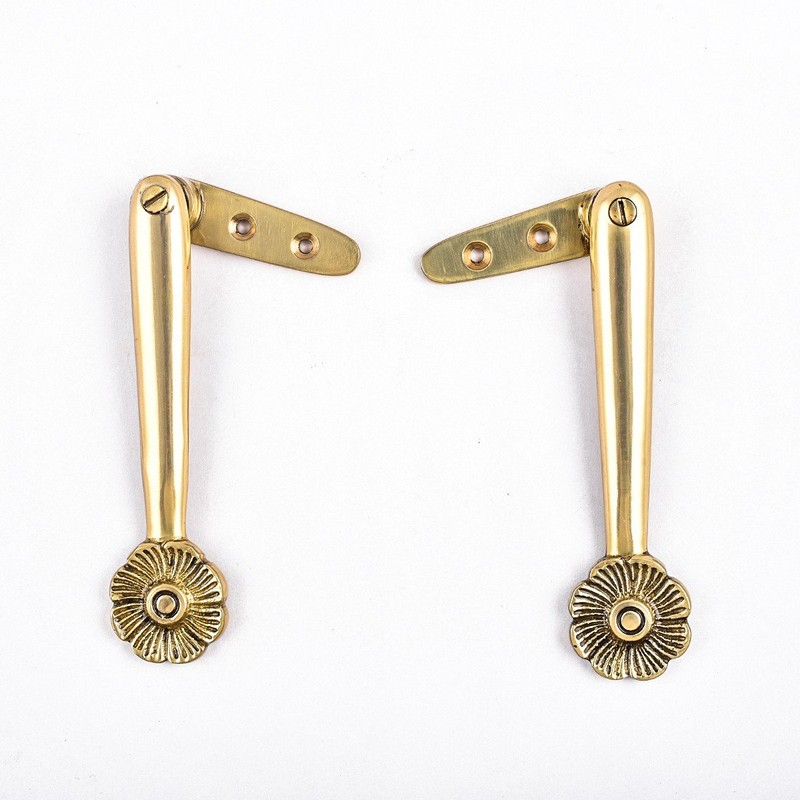 Renovators Supply Stair Carpet Runner Holder Clips Decorative Floral Design