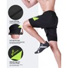 Sportneer Cycling Shorts Men 4D Padded MTB Bike Shorts for