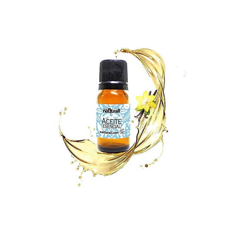 Aceite Esencial de Vainilla 100% Puro 10 ml