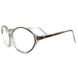 Vintage Accents Womens Oval 2.25 Reading Glasses