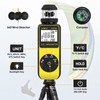 AIOMEST Handheld Wind Cup Anemometer with Direction, Digital Wind Speed