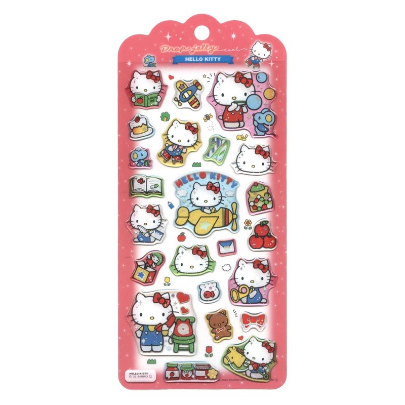 134922 Drop Jelly Seal Hello Kitty
