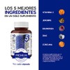 LIFEED INMUNE 120 Capsulas Vitamina C, Vitamina D3, Jengibre, Equinacea,