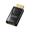Sanwa Supply AD-DPPHD02 DisplayPort to HDMI Converter Adapter (4K/60Hz Compatible)